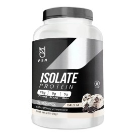 Suplemento Polvo Psn Whey Protein Isolate Sab Galleta
