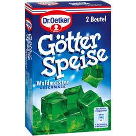 Dr. Oetker GÃtterspeise Waldmeister