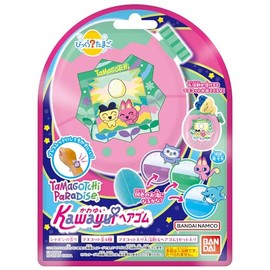 Bandai Bikura Egg Kawaii Hair Elastic, Tamagotchi Paradise, For Ages 3 and Up
