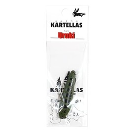 Calterus Urki 50 KARTELLAS 05 Zero Battle, 2.0 g (20 Colors)