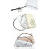 Salon de Alphard Smartphone Strap, Wrist Strap, Short Chain, Leather,