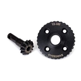 Traxxas 8287 TRX-4 12T 33T RC Racing Car Transmission Differential Machined Overdrive Ring and Pinion Gear