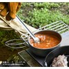 A.S.F. OUTDOOR Titanium Spork Long Spoon 8.4 Inch