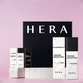 Hera Homme Power Boosting 2 Type Basic Special Set Skin Lotion Men’s Cosmetics / 헤라 옴므 파워부스팅 2종 기초 기획세트 스킨로션 남성화장품