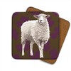 Sheep - Set of 4 Coasters - Leslie Gerry Animal