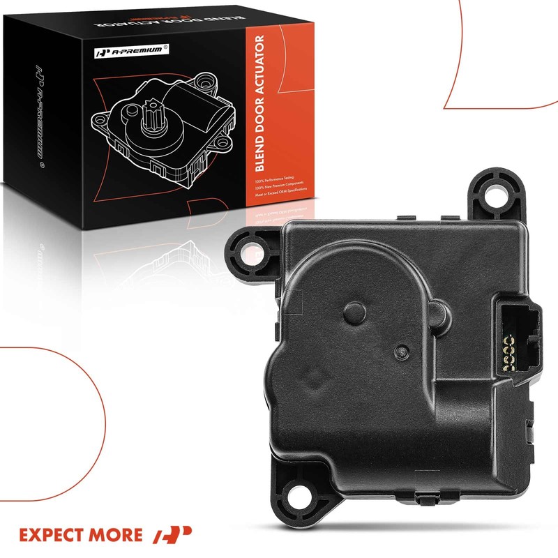 A-Premium HVAC Heater Blend Door Actuator, Compatible with Dodge Ram