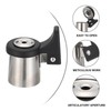 BELOWSYALER Tea Kettle Whistle Nozzle Replacements Stainless Steel Kettle Spout