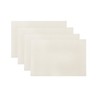 XSS 4 Placemats 45 x 30cm Rectangle Wipe Clean Tableware