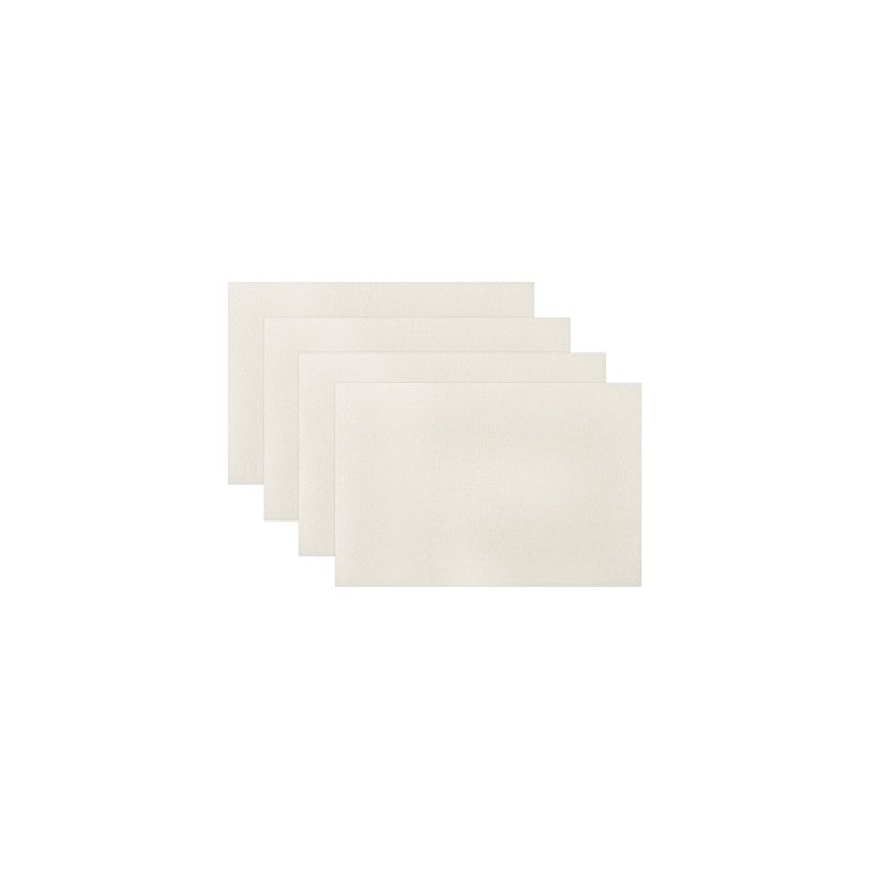 XSS 4 Placemats 45 x 30cm Rectangle Wipe Clean Tableware
