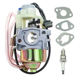 3300i Generator Carburetor Huayi Compatible with Craftsman CMXGIAC3300 3300 Watts with Spark Plug Kit