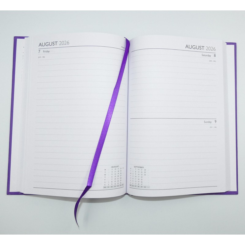 Sixstore 2026 A5 Day to Page Colour Fashion A5 DAP