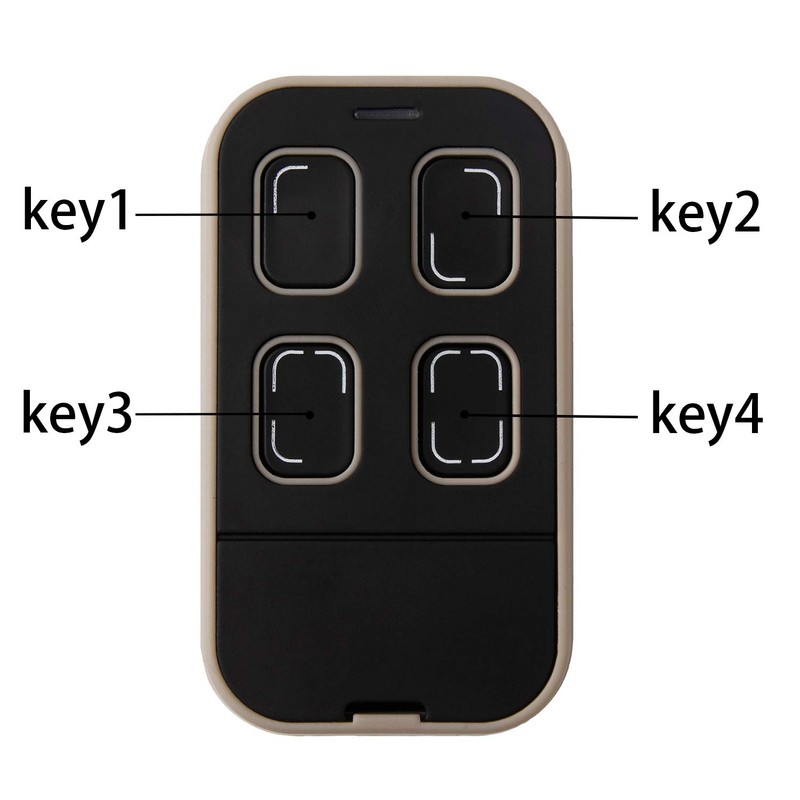 XIHADA Garage Door Remote Universal Gate Remote Control Cloning Homelink