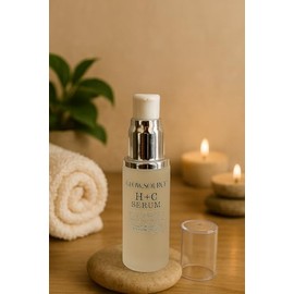 HC Serum. Suero Facial con vitamina C, Vitamina E, Ácido Hialurónico y Aloe Vera. (PUMP)