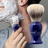 TENOL Hair Shaving Brush Hair Salon Shave Brush Gentle Exfoliation