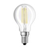 Osram LED Base Classic P Lamp, drop-shaped with E14 socket,