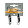Docks GMAR29 Padeyes Stainless Steel Centre Distance 17 mm Diameter