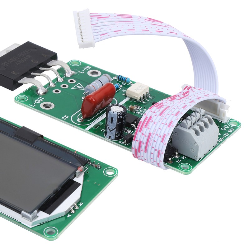 Time Control Welding Module LCD Double Pulse Encoder Board 100A