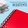 RAYLU PAPER - File Folder with Clear A4 Plastic Sleeves