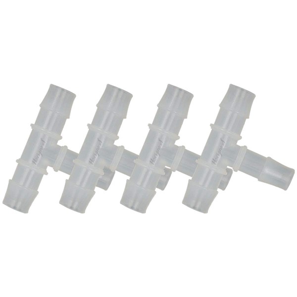 Horiznext T shape plastic (pp polypropylene) 3 way barb fitting