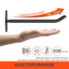 SunVFaFa Tire Rack Wall Mount, 10 Inch Large Garage Hooks