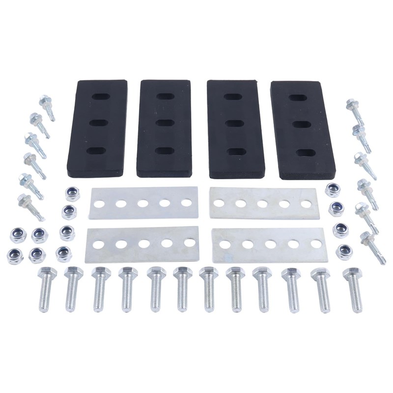 JZGRDN 3/8" 4-Blade Snow Blower Impeller Modification Kit Compatible with