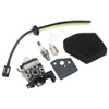 Carburetor Kit 16100 Z0Z 034 Replacement for GX35 HHT35 HHT35S
