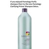 Pureology Clarifying Primer Shampoo Detox 33.8 oz Sealed Liter Pack