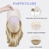 FORCUTEU Hat Wigs for Women Baseball Cap with Hair Extensions