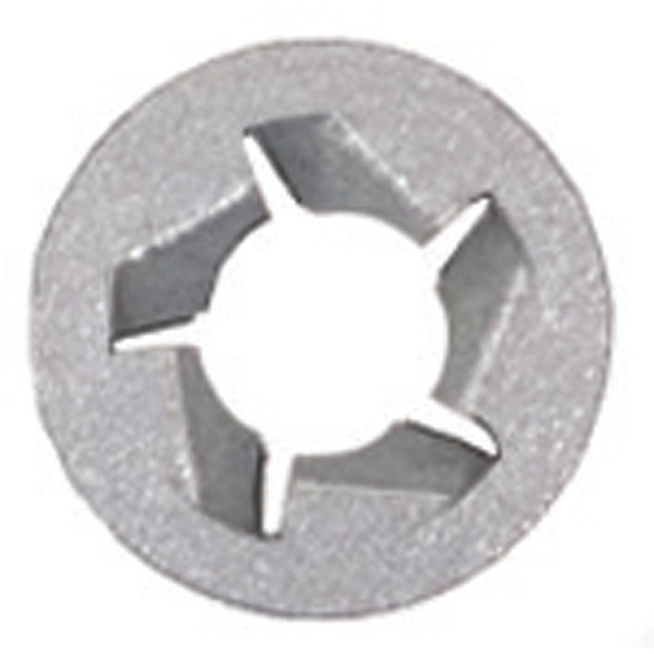 AMZ Clips And Fasteners 100 1/4" Pushnut Bolt Retainers 1/2"