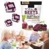 Total Beets Healthy Energy Support,Beet Root Supplement Soft Chew 60Pcsâ—†