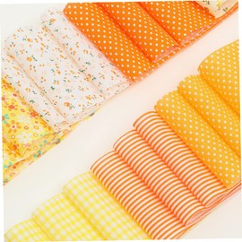 SEWACC 21pcs DIY Quilting Fabric Strips Printed Fabric Sheets for Sewing Crafting Decorative Patterns for Patchwork Handmade Projects Each Strip