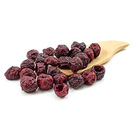 Sussex Wholefoods Organic Freeze Dried Cherries 100g