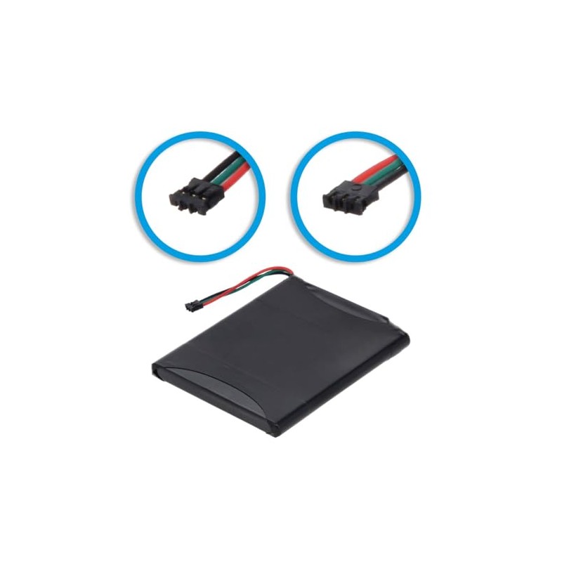 Akku kompatibel mit Garmin 361-00070-00 - Li-Ion 700mAh - für