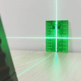 Magnetic Floor Target Plate for Green Beam Applications - Laser Receiver Card
