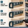 Magnetic Drawer Slide Jig for Cabinet Installation