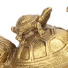 Feng Shui Decoration Dragon Tortoise Feng Shui Copper Casting Craft