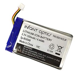 Infant Optics DXR-8 Rechargeable Battery (not Compatible with DXR-8 PRO 5" Model)