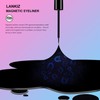 LANKIZ Magnetic Eyeliner+Eyelash Glue Clear 2 Tubes 5ml, Magnetic Lash