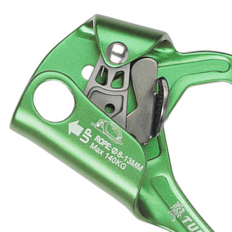 Rock Climbing Right Hand Ascender Multi Purpose Manual Outdoor Mountaineering