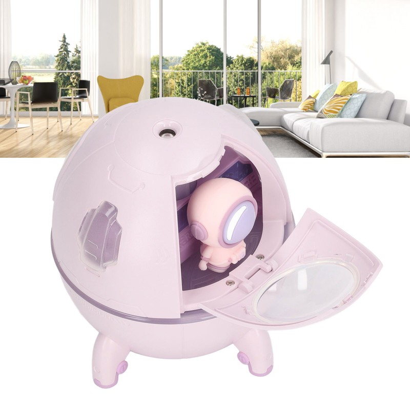 Space Capsule Humidifier USB Large Mist Volume Cute Baby Humidifier
