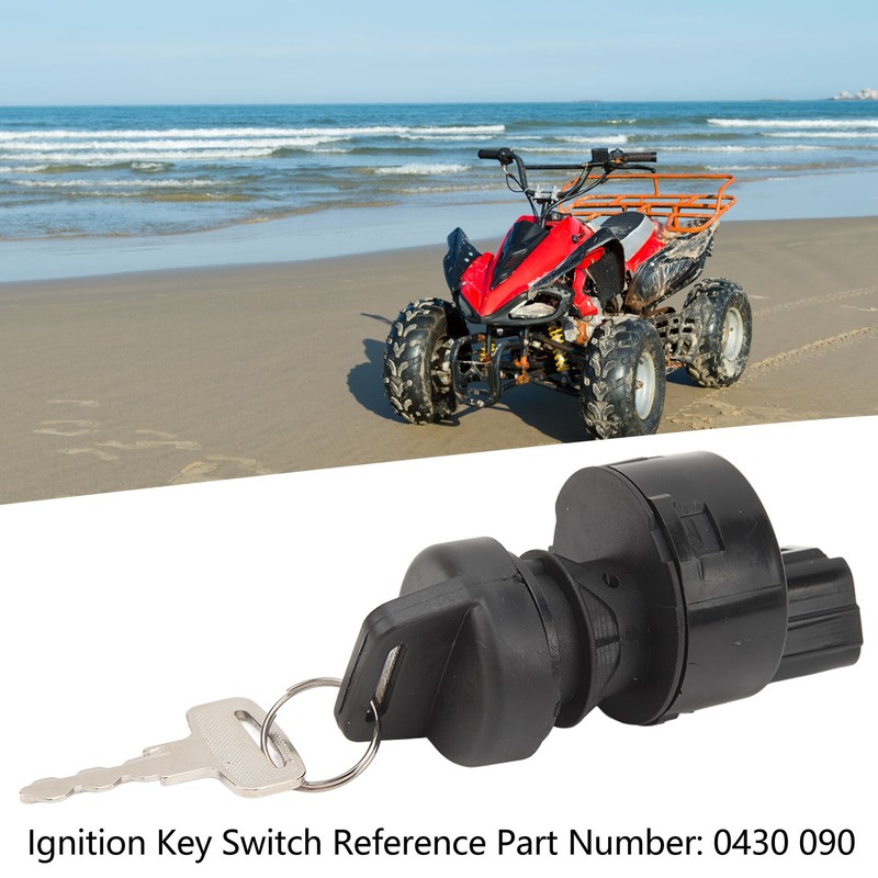Ignition Key Switch 0430 090 ATV ABS Ignition Key Switch