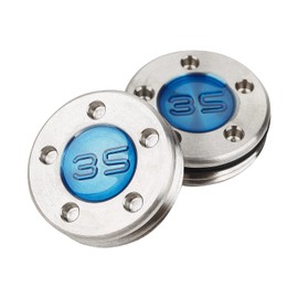 Gofotu 2pcs 5g/10g/15g/20g/25g/30g/35g/40g Golf Custom Weights Compatible with Titleist Scotty Cameron Golf Club Putters Newport Blue (35g)