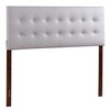 Glory Furniture Headboard, Queen, Light Gray