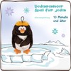 NICI Frizzy and Plush Penguin Hot Water Bottle 350ml
