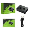 LiNKFOR 4 Port 3.5mm Stereo Audio Switcher Support 1 In