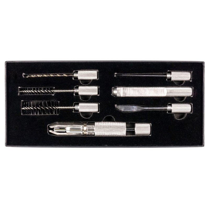 Necuma Pfeifen Service Set Pipe Reamer in Geschenverpackung