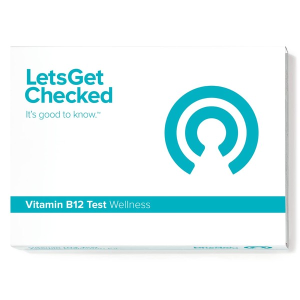LetsGetChecked - at-Home Vitamin B12 Test | CLIA Certified Labs | Monitor Vitamin B12 Levels | Private and Secure | Accurate & Fast Online Results in 2-5 Days