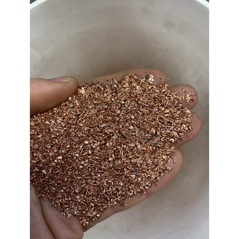 RotoMetals Copper Chop (1 Pound | 99.9+% Pure) Raw Copper