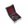 Miniblings Clapperboard Cuff Links Cufflinks Buttons + Box Director Flap