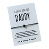 Birthday gift for Daddy | Daddy wish string | Daddy